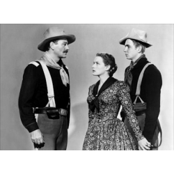 Rio Grande John Wayne Olivia De Havilland Photo